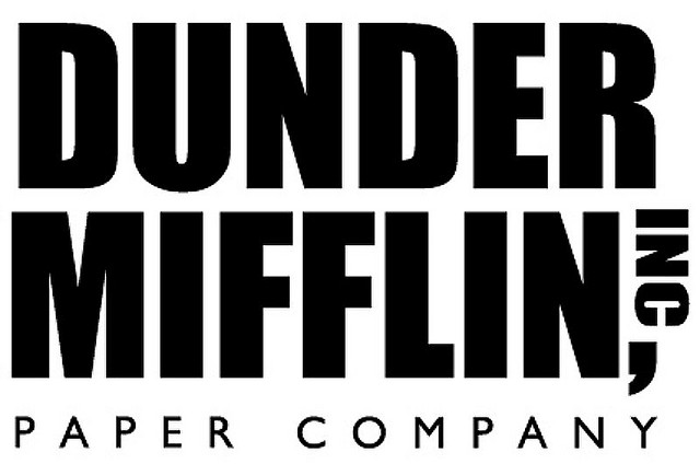 Dunder Mifflin Paper Company Logo