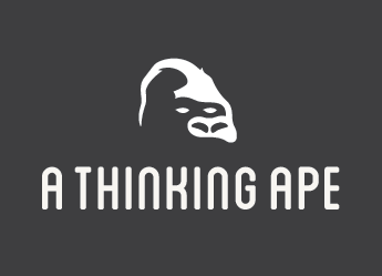 A Thinking Ape Logo