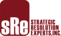 Strategic Resolution Experts (SRE) Logo