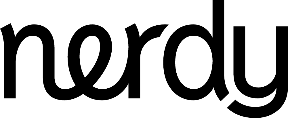 Nerdy Logo