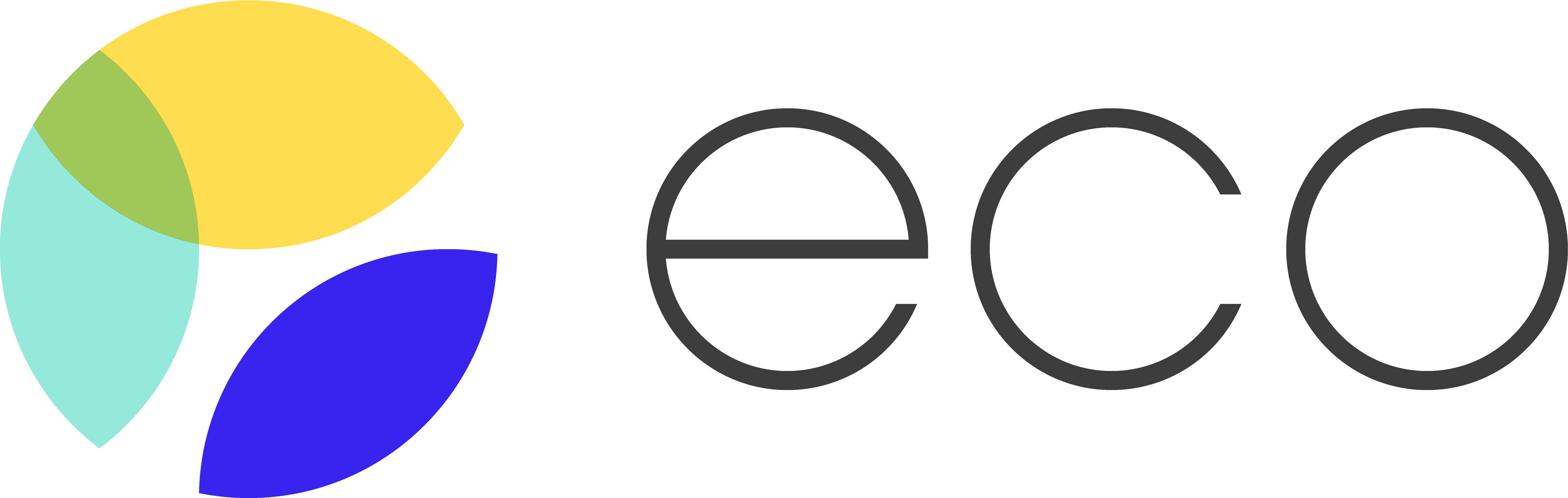 Eco house logo design Royalty Free Vector Image