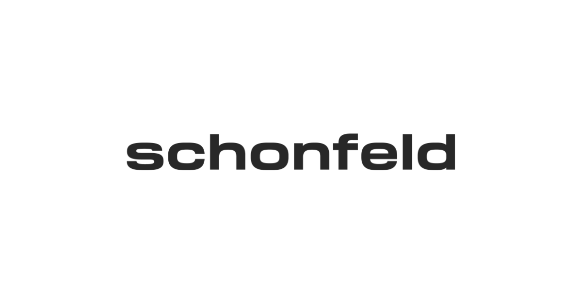 Schonfeld  Logo