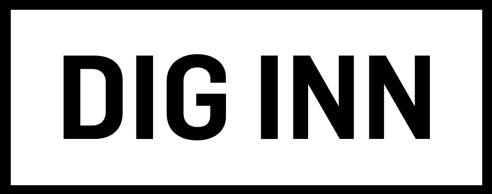 DIG INN Restaurant Teams Logo