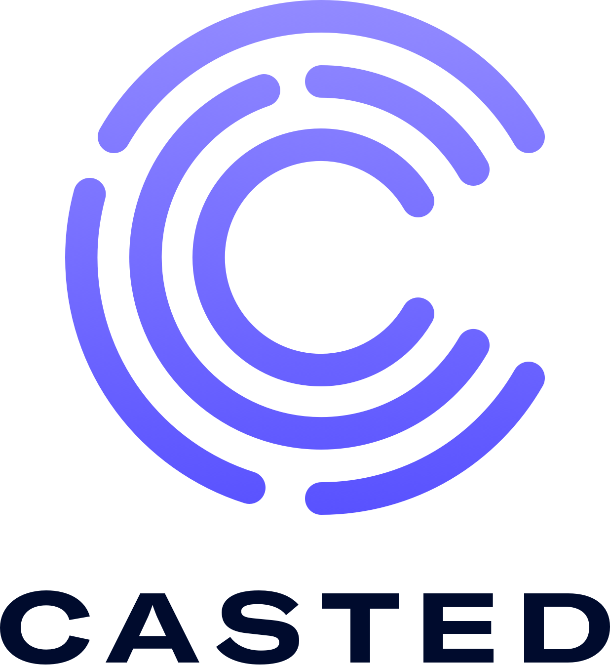 Casted Logo