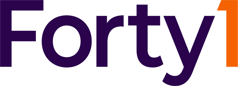 Forty1 Logo