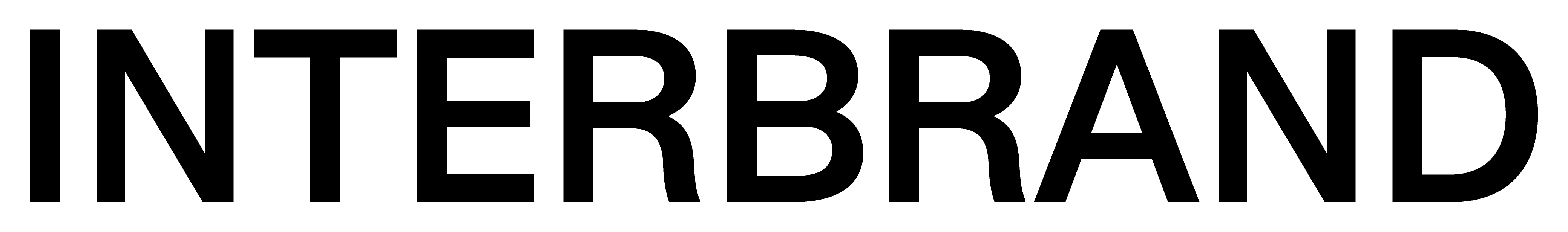 Interbrand Logo