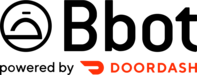 Bbot, powered by DoorDash Logo