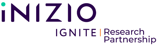 Inizio Ignite | Research Partnership Logo