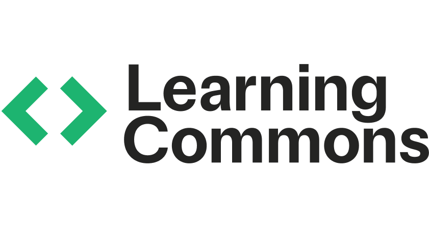 Learning Commons Logo