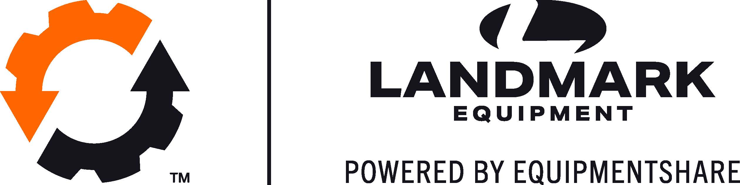 Landmark Equipment, An Equipmentshare Company  Logo