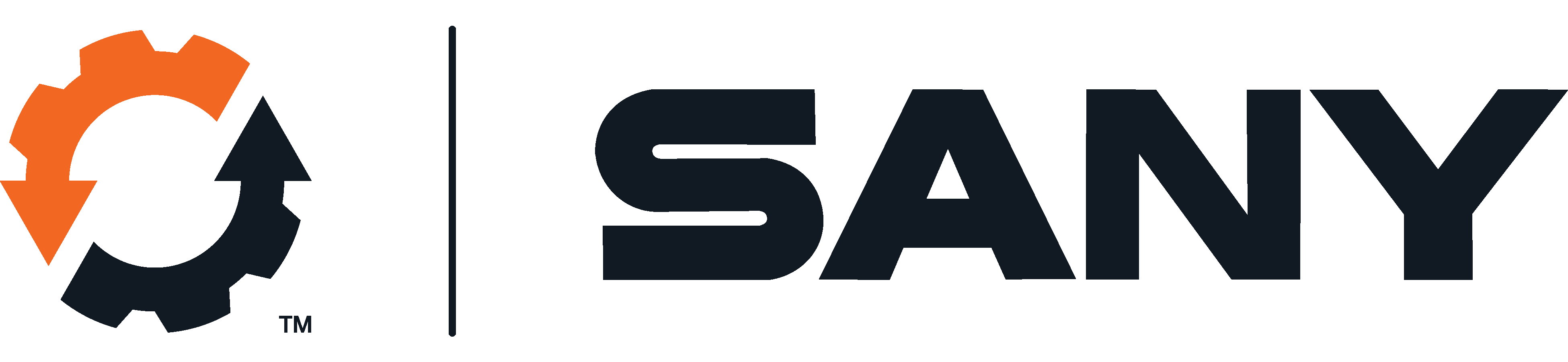 Sany, An Equipmentshare Company Logo